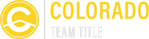 Colorado Team Title
